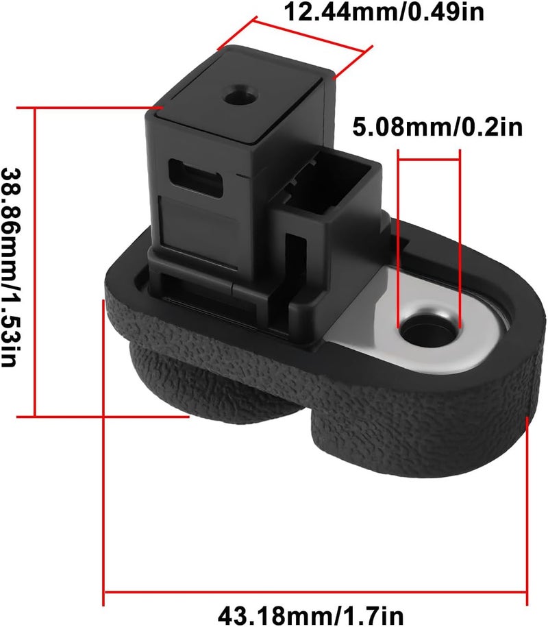 OTOTEC Car Door Frame Ajar Sensor Light Switch 25360-AD000 25360-EN00A Compatible with Nissan Juke GT R - Image 4